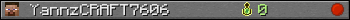 YannzCRAFT7606 userbar 350x20