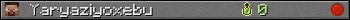 Yaryaziyoxebu userbar 350x20
