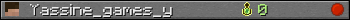 Yassine_games_y userbar 350x20