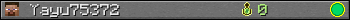 Yayu75372 userbar 350x20