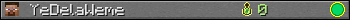 YeDelaWeme userbar 350x20