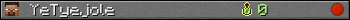 YeTyejole userbar 350x20