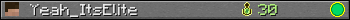 Yeah_ItsElite userbar 350x20