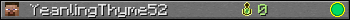 YeanlingThyme52 userbar 350x20