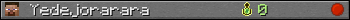 Yedejorarara userbar 350x20