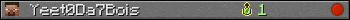 Yeet0Da7Bois userbar 350x20