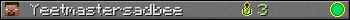 Yeetmastersadbee userbar 350x20