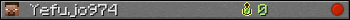 Yefujo974 userbar 350x20