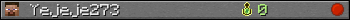 Yejeje273 userbar 350x20