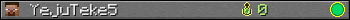 YejuTeke5 userbar 350x20