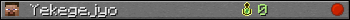 Yekegejyo userbar 350x20