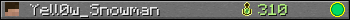 Yell0w_Snowman userbar 350x20