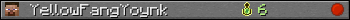 YellowFangYoynk userbar 350x20