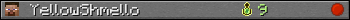 YellowShmello userbar 350x20