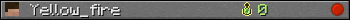 Yellow_fire userbar 350x20