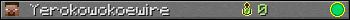 Yerokowokoewire userbar 350x20