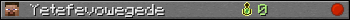 Yetefevowegede userbar 350x20