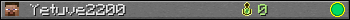 Yetuve2200 userbar 350x20