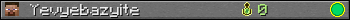 Yevyebazyite userbar 350x20