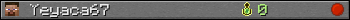 Yeyaca67 userbar 350x20