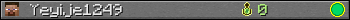 Yeyije1249 userbar 350x20