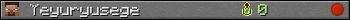 Yeyuryusege userbar 350x20