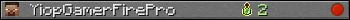 YiopGamerFirePro userbar 350x20