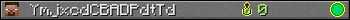 YmjxcdCBADPdtTd userbar 350x20