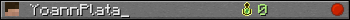 YoannPlata_ userbar 350x20