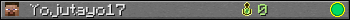 Yojutayo17 userbar 350x20