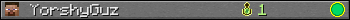 YorshyGuz userbar 350x20