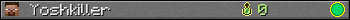 Yoshkiller userbar 350x20