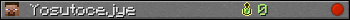 Yosutocejye userbar 350x20