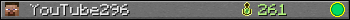 YouTube296 userbar 350x20