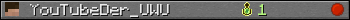 YouTubeDer_UWU userbar 350x20