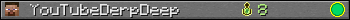 YouTubeDerpDeep userbar 350x20