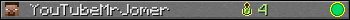 YouTubeMrJomer userbar 350x20