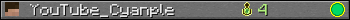 YouTube_Cyanple userbar 350x20