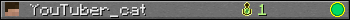 YouTuber_cat userbar 350x20