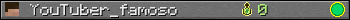 YouTuber_famoso userbar 350x20