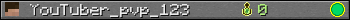 YouTuber_pvp_123 userbar 350x20