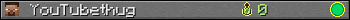 YouTubethug userbar 350x20