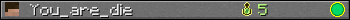 You_are_die userbar 350x20