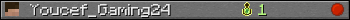 Youcef_Gaming24 userbar 350x20