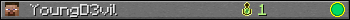 YoungD3vil userbar 350x20