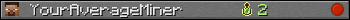 Юзербар 350x20 для YourAverageMiner