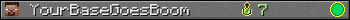 Юзербар 350x20 для YourBaseGoesBoom