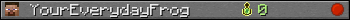 YourEverydayFrog userbar 350x20