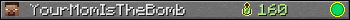 YourMomIsTheBomb userbar 350x20