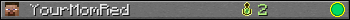 YourMomRed userbar 350x20